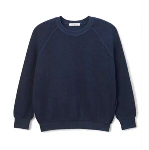 PerfectWhiteTee Navy Crewneck Sweater